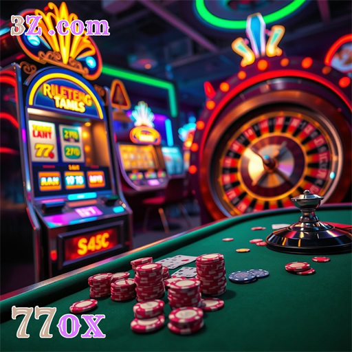 Descubra a plataforma mais envolvente do 77ox para gamers